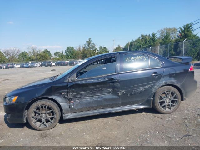 JA32U2FU6EU016124 Mitsubishi LANCER ES