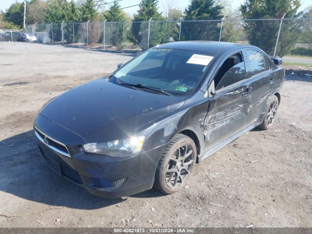 JA32U2FU6EU016124 Mitsubishi LANCER ES