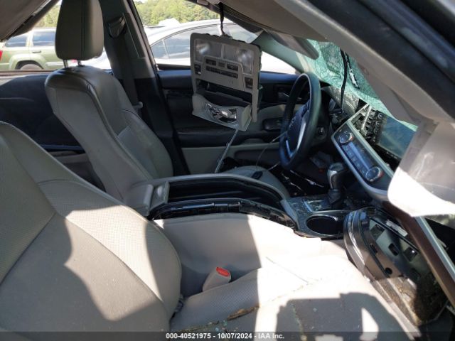5TDYKRFH2GS170883 Toyota Highlander Limited V6