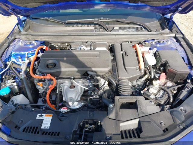 1HGCY2F5XPA068400 Honda Accord Hybrid Sport