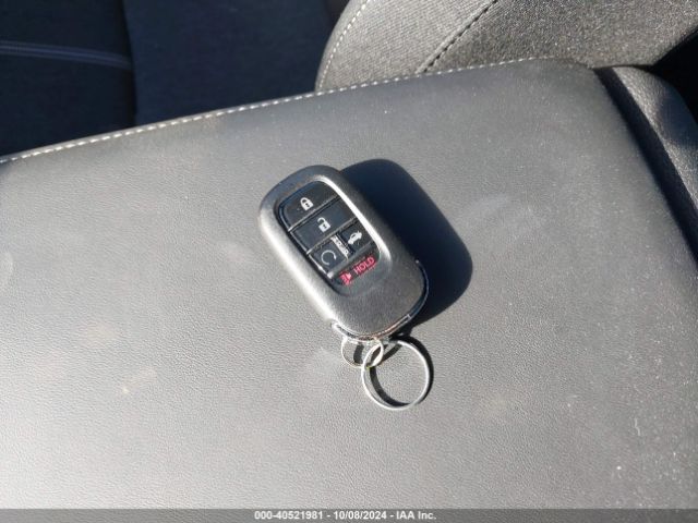 1HGCY2F5XPA068400 Honda Accord Hybrid Sport