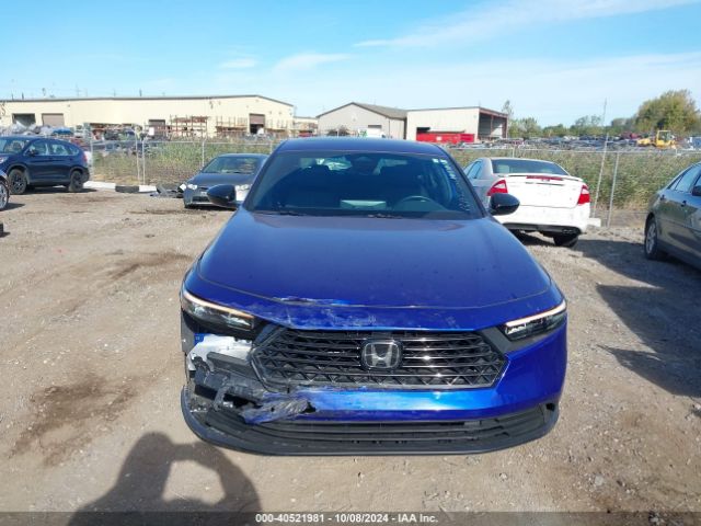 1HGCY2F5XPA068400 Honda Accord Hybrid Sport