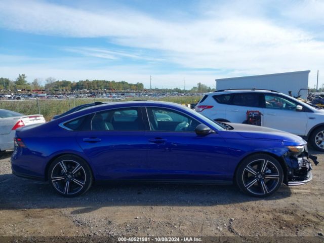 1HGCY2F5XPA068400 Honda Accord Hybrid Sport