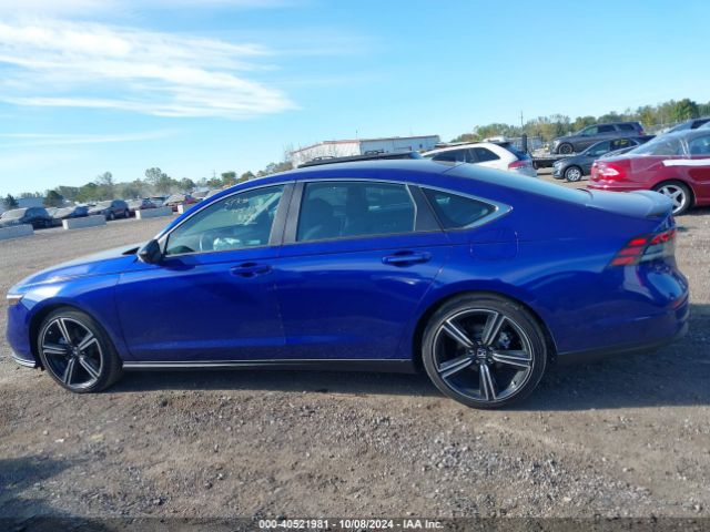 1HGCY2F5XPA068400 Honda Accord Hybrid Sport