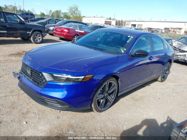 1HGCY2F5XPA068400 Honda Accord Hybrid Sport