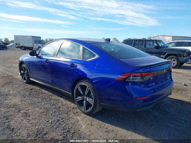 1HGCY2F5XPA068400 Honda Accord Hybrid Sport