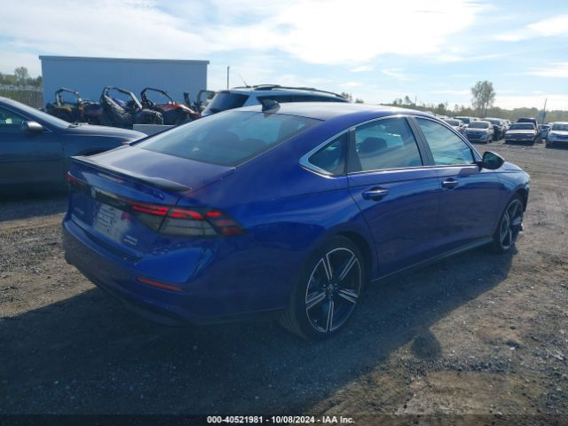 1HGCY2F5XPA068400 Honda Accord Hybrid Sport