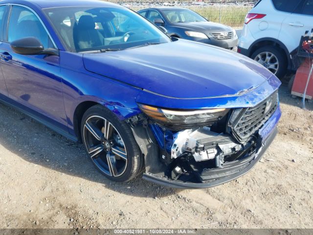 1HGCY2F5XPA068400 Honda Accord Hybrid Sport