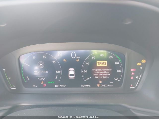 1HGCY2F5XPA068400 Honda Accord Hybrid Sport