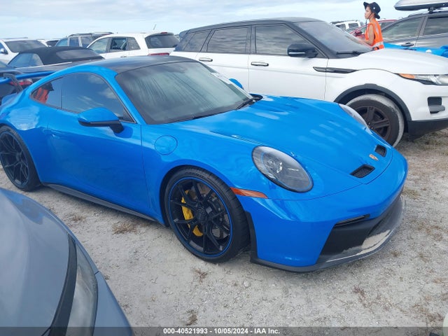 2022 PORSCHE 911 WP0AC2A93NS269254 Photo 0