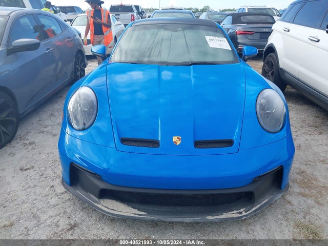 Porsche 911 Gt3/gt3 W/touring Package 2022 WP0AC2A93NS269254 Image 12