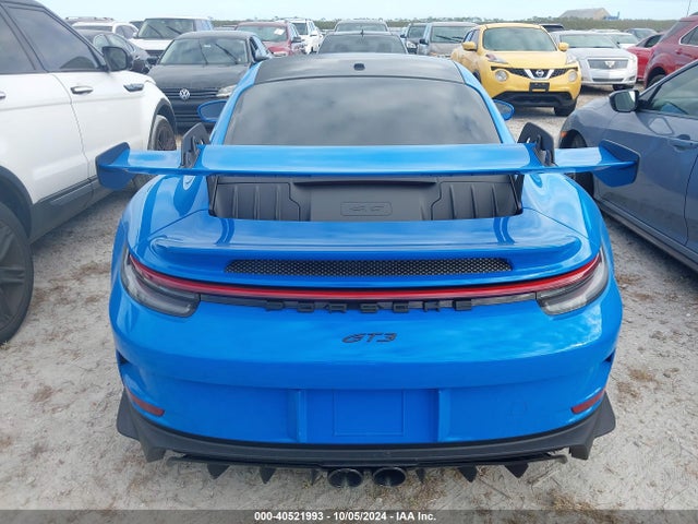 Porsche 911 Gt3/gt3 W/touring Package 2022 WP0AC2A93NS269254 Image 16