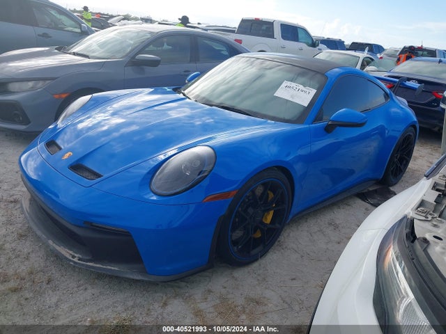 2022 PORSCHE 911 WP0AC2A93NS269254 Photo 1