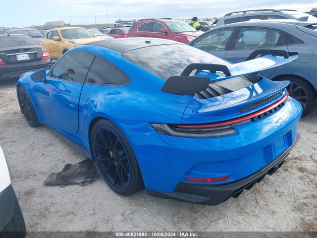 2022 PORSCHE 911 WP0AC2A93NS269254 Photo 2