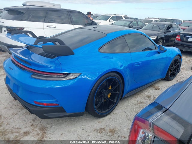 2022 PORSCHE 911 WP0AC2A93NS269254 Photo 3