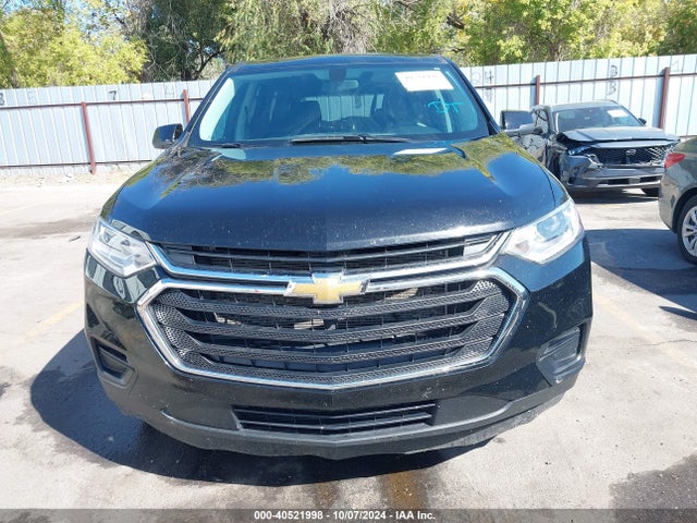 Chevrolet Traverse Awd Ls 2021 1GNEVFKW7MJ151114 Image 12