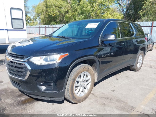 Chevrolet Traverse Awd Ls 2021 1GNEVFKW7MJ151114 Image 2