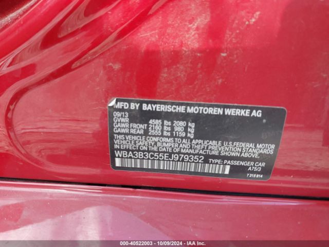 WBA3B3C55EJ979352 BMW 328i Xdrive
