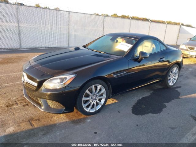 WDDPK3JA0HF138668 Mercedes-Benz Slc 300