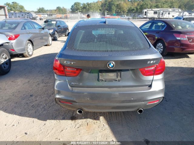 WBA3X9C50GD870058 BMW 335i Gran Turismo Xdrive