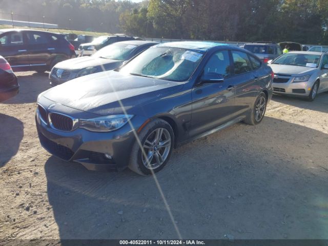 WBA3X9C50GD870058 BMW 335i Gran Turismo Xdrive