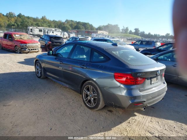 WBA3X9C50GD870058 BMW 335i Gran Turismo Xdrive