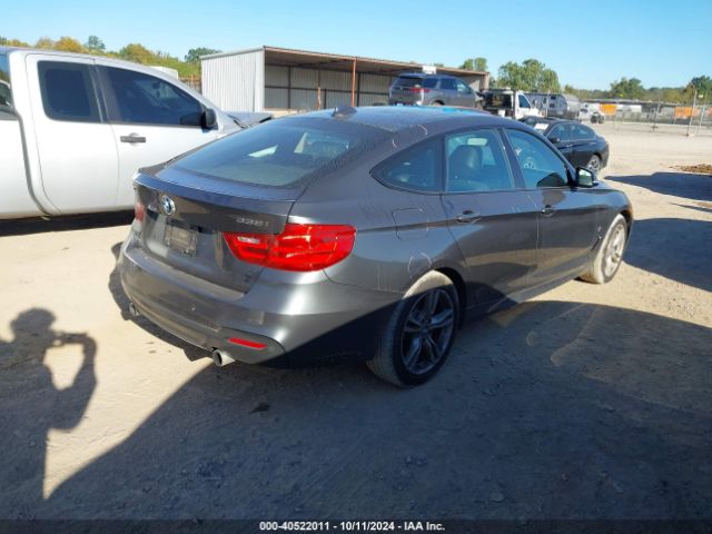 WBA3X9C50GD870058 BMW 335i Gran Turismo Xdrive
