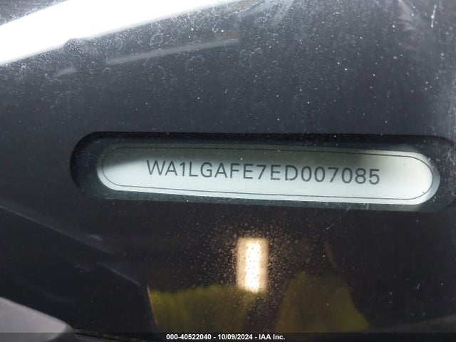 WA1LGAFE7ED007085 Audi Q7 3.0t Premium