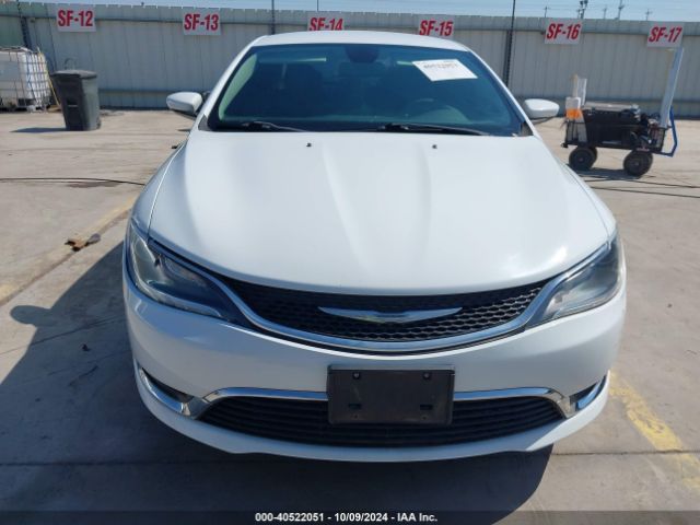 1C3CCCAB1FN635363 Chrysler 200