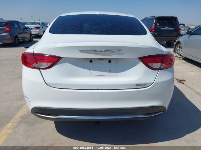 1C3CCCAB1FN635363 Chrysler 200