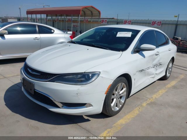1C3CCCAB1FN635363 Chrysler 200