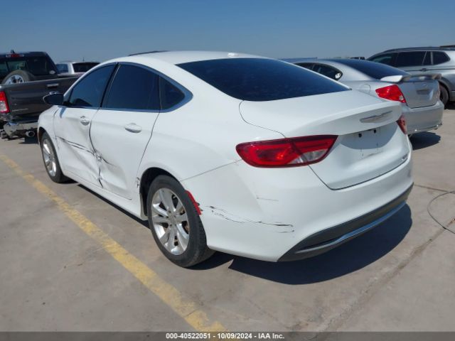 1C3CCCAB1FN635363 Chrysler 200