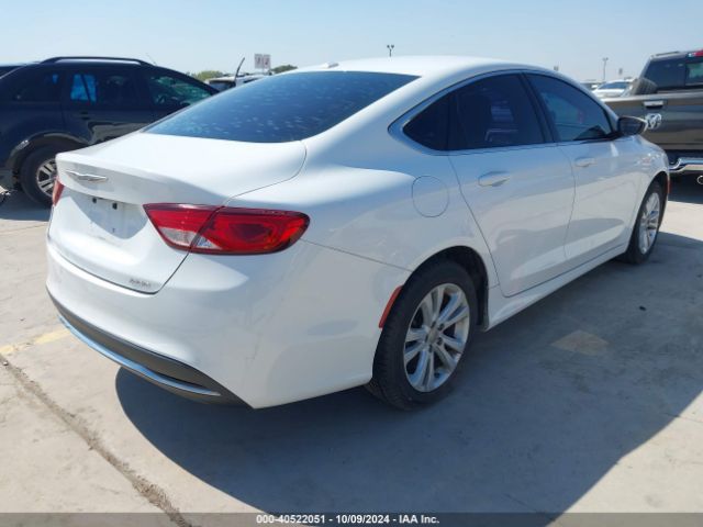 1C3CCCAB1FN635363 Chrysler 200