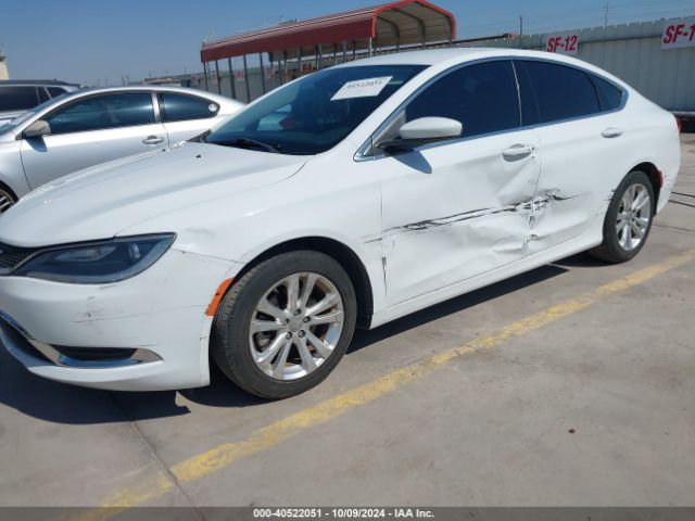 1C3CCCAB1FN635363 Chrysler 200