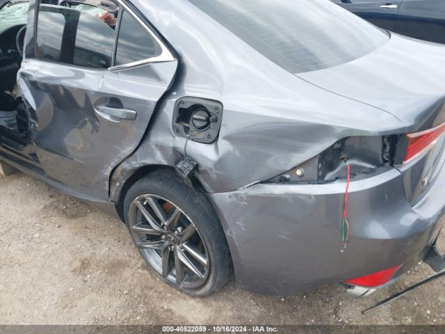 JTHBA1D22H5046515 Lexus IS 200T