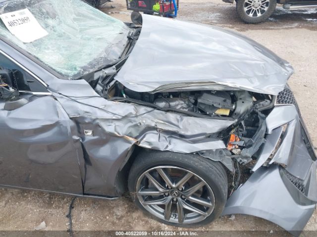 JTHBA1D22H5046515 Lexus IS 200T