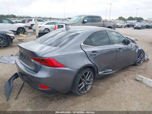 JTHBA1D22H5046515 Lexus IS 200T