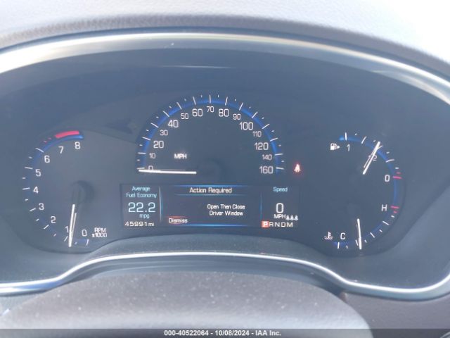 3GYFNCE36FS549049 Cadillac Srx Performance Collection