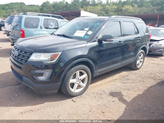 1FM5K8DHXHGC16483 Ford EXPLORER XLT