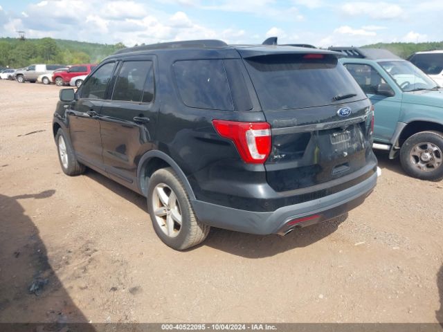 1FM5K8DHXHGC16483 Ford EXPLORER XLT