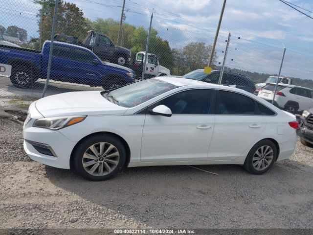 5NPE24AF2FH181947 Hyundai SONATA SE