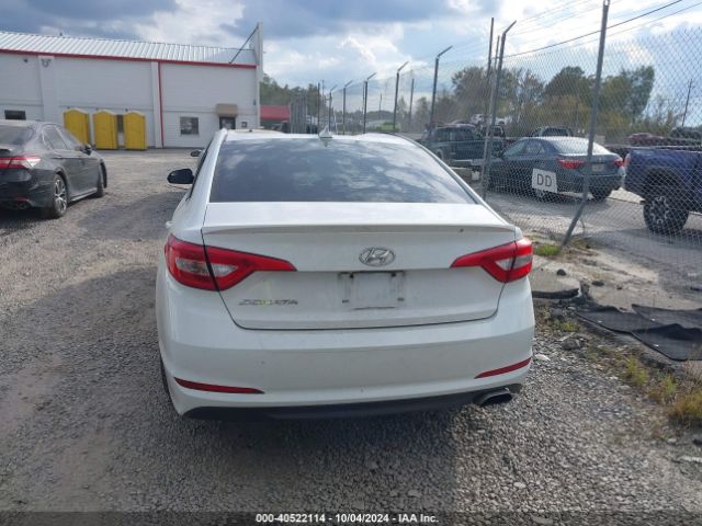 5NPE24AF2FH181947 Hyundai SONATA SE