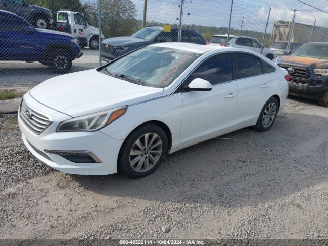5NPE24AF2FH181947 Hyundai SONATA SE