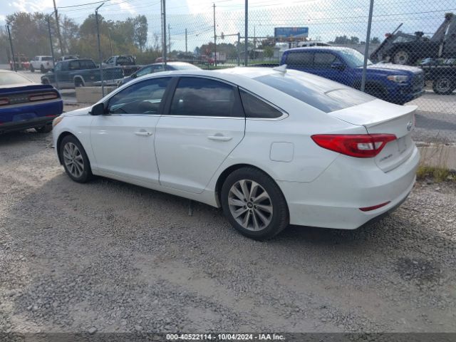 5NPE24AF2FH181947 Hyundai SONATA SE