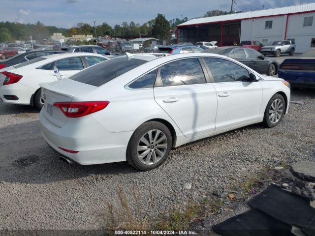 5NPE24AF2FH181947 Hyundai SONATA SE