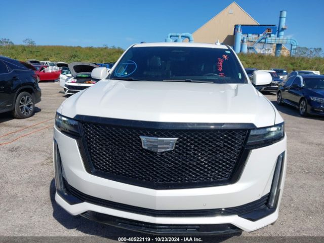 1GYS4GKL8MR382903 Cadillac Escalade 4wd Sport Platinum