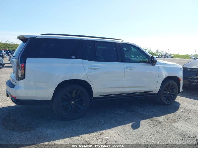 1GYS4GKL8MR382903 Cadillac Escalade 4wd Sport Platinum