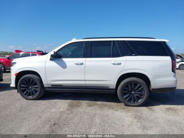 1GYS4GKL8MR382903 Cadillac Escalade 4wd Sport Platinum