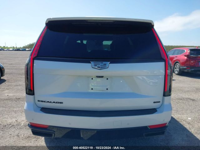 1GYS4GKL8MR382903 Cadillac Escalade 4wd Sport Platinum