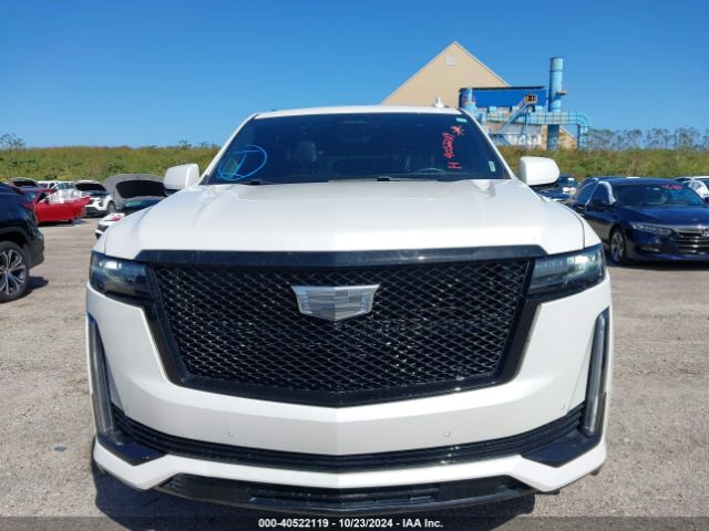 1GYS4GKL8MR382903 Cadillac Escalade 4wd Sport Platinum
